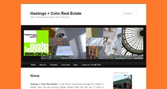 Desktop Screenshot of hastingscohn.com